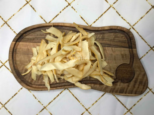 Осьминог по-шанхайски: Кальмар полукольца