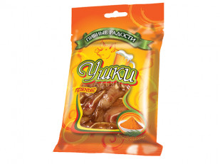 Уши свиные с чесноком 