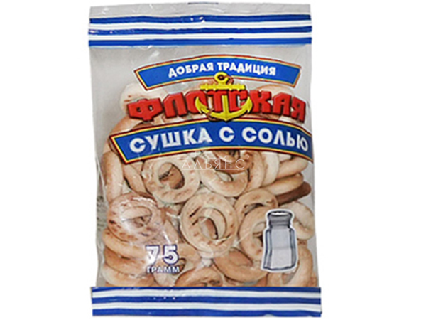 Сушка с солью "Флотская" в Коньково