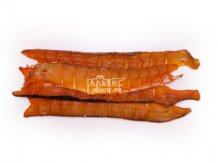 Деревенские гренки со вкусом Шашлыка (Сурские): Юкола щуки