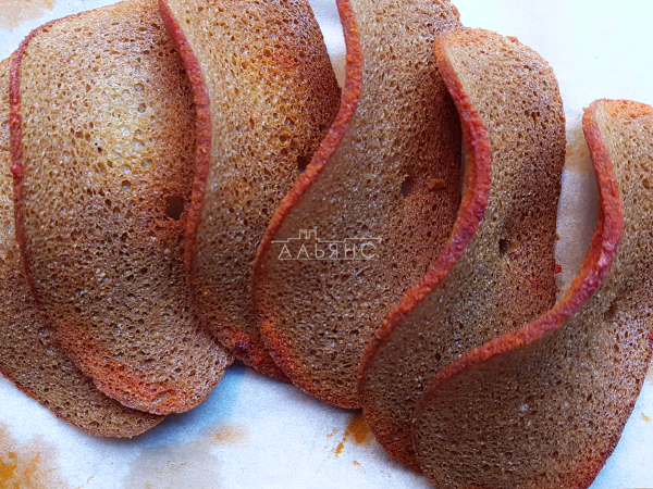 Ресторанные гренки с беконом в Коньково