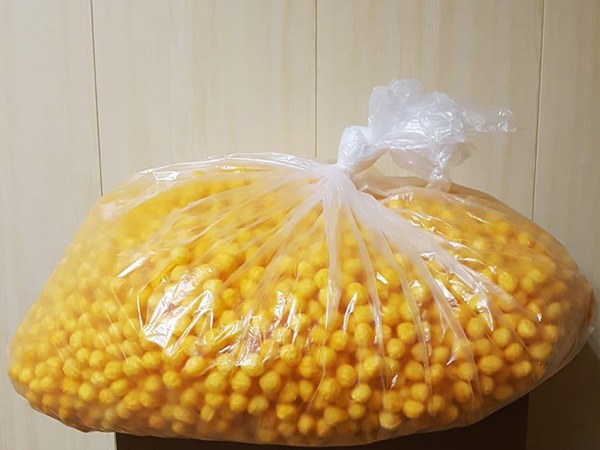 Кукурузные шарики со вкусом сыра в Коньково