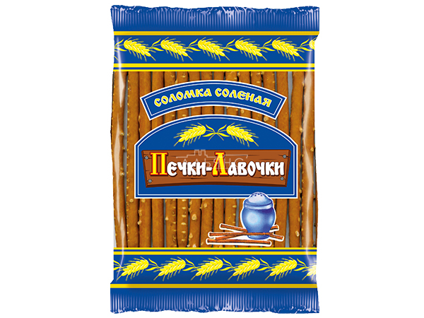 Соломка соленая "Печки-Лавочки" в Коньково
