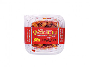 Форель соломка (фарш): Фрайчизы классические сырные (100 гр.)