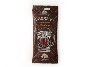 Икра камбалы вяленая: Кнуты  Салями Пикантные 50 гр