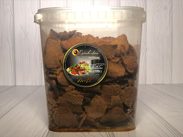 Ржаные гренки со вкусом шашлыка в Коньково