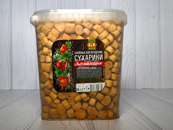 Сухарики с томатом в Коньково