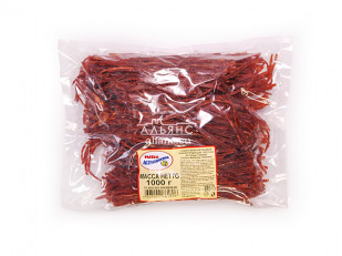 Кукурузные шарики со вкусом краба: Тунец паутинка с перцем