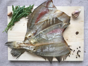 Осьминог по-шанхайски: Камбала ёрш (Мурманская) вяленая