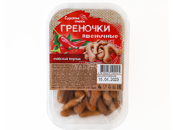 Сурские гренки Тайский перчик (100 гр) в Коньково