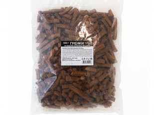 Джерки кеты 500 гр.: Деревенские гренки со вкусом Телятина на гриле (Сурские)