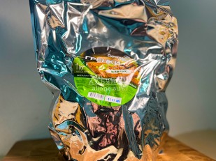 Гренки черные со вкусом буженины: Деревенские гренки со вкусом Шашлыка (Сурские)