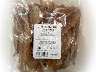 Орехи: Минтай спинка широкая (МиЛара)