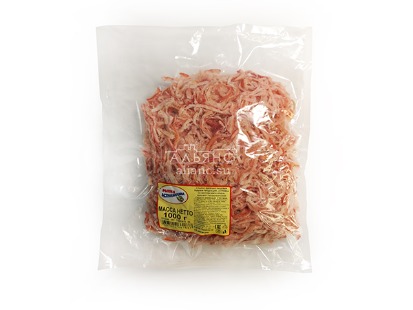 Кальмар стружка со вкусом краба "Розовая" (ПУТИНА) в Коньково