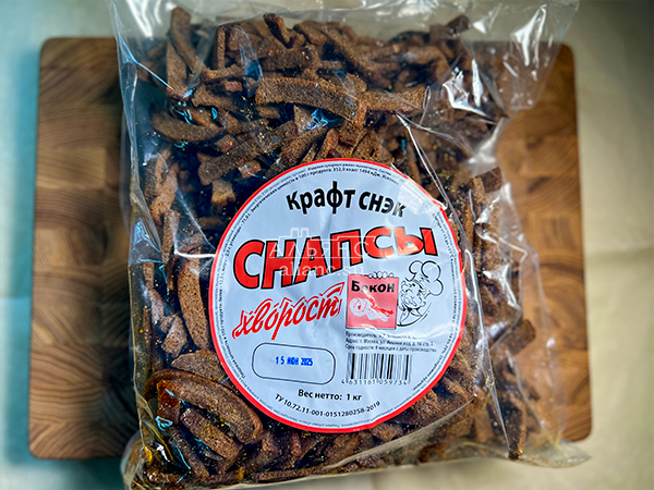 Снапсы хворост "Бекон" в Коньково