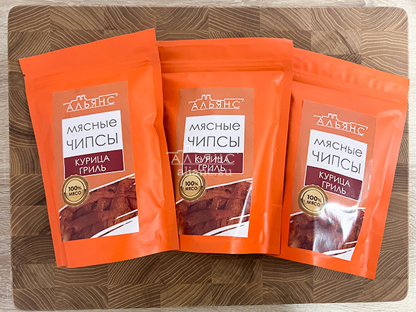 Мясо (АЛЬЯНС) вяленое курица "Гриль" 50 гр. в Коньково