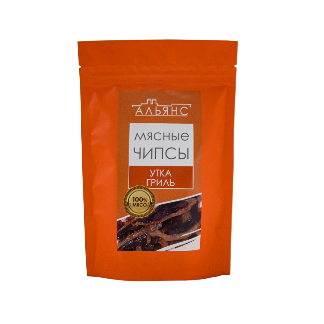 Мясо (АЛЬЯНС) вяленое утка гриль (50 гр) в Коньково