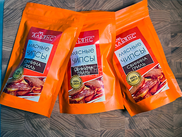 Мясо (АЛЬЯНС) вяленое свинина "Гриль" 50 гр. в Коньково