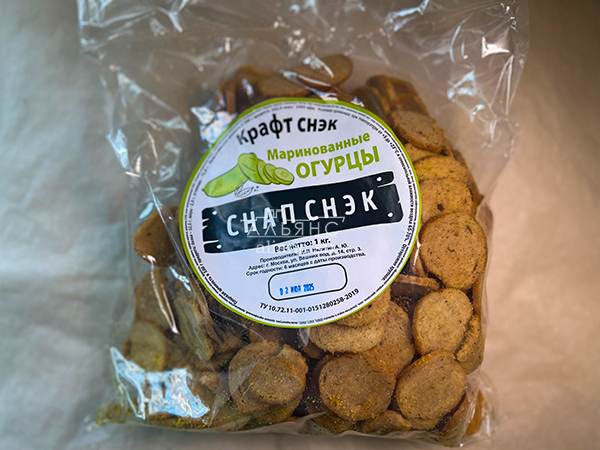 Снапсы ПШЕНИЧНЫЕ "Маринованные огурцы" в Коньково