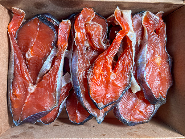 Стейк дикого лосося "САМУРАЙ" в соусе Терияки (1 кг) в Коньково