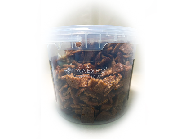 Гренки "ФЕДЮНИНСКИЕ" "Сало с горчицей" (ведро 900 гр.) в Коньково