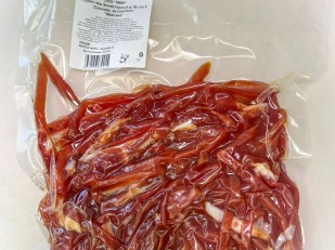 Мясо (АЛЬЯНС) вяленое утка 500гр 