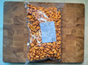 Рыба горячего копчения: Кешью 