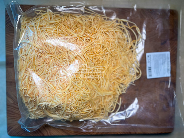 Сырный продукт ФЕРМЕРСКИЙ паутинка с паприкой в Коньково