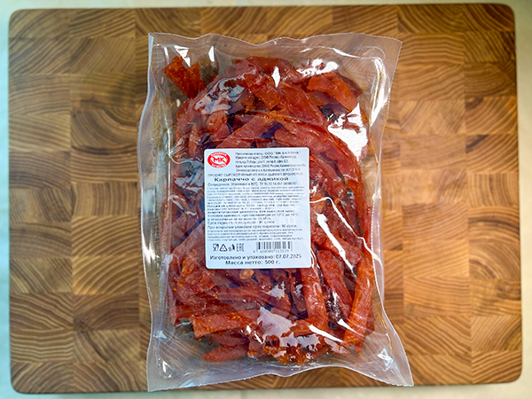 Продукт из мяса птиц "КАРПАЧЧО с АДЖИКОЙ" с/к "ООО БАЛТИКА" (Калининградская обл.) в Коньково