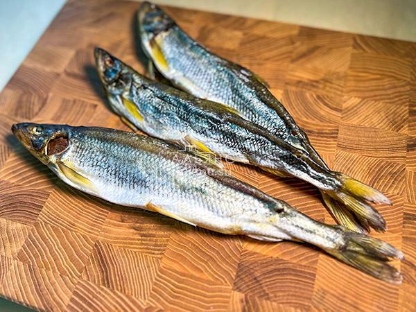 Корюшка без икры вяленая ГОСТ (крупная) в Коньково