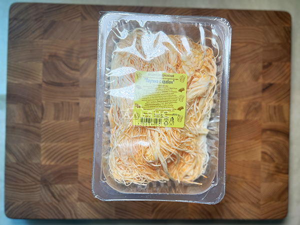 Сыр Чечил паутинка (краб)  500 гр. в Коньково