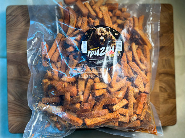 Соломка ржаная со вкусом Бекон в Коньково