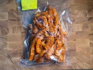 Мясные снеки: Жареный сыр СПАГЕТТИ 