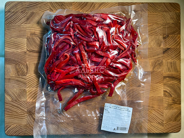 Кальмар кольца со вкусом Том Ям в Коньково