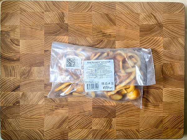 Сыр 150 гр ГОРНЫЙ СЫРОВАР (Ассорти копчёный) в Коньково