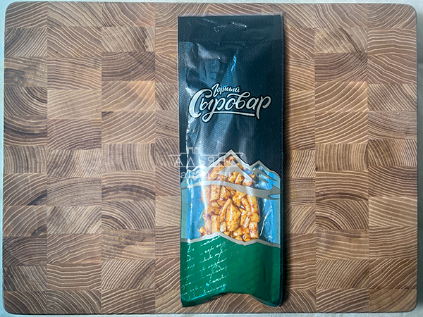 Сыр 60 гр ГОРНЫЙ СЫРОВАР (Бочонок копчёный с аджикой) в Коньково