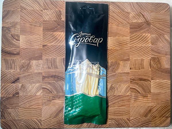 Сыр 60 гр ГОРНЫЙ СЫРОВАР (Нити копчёные) в Коньково