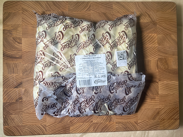 Сыр 1 кг ГОРНЫЙ СЫРОВАР (Косичка с укропом и чесноком) в Коньково