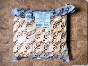 Фрайчизы классические сырные (100 гр.): Сыр 1 кг ГОРНЫЙ СЫРОВАР (Паутинка копчёная)