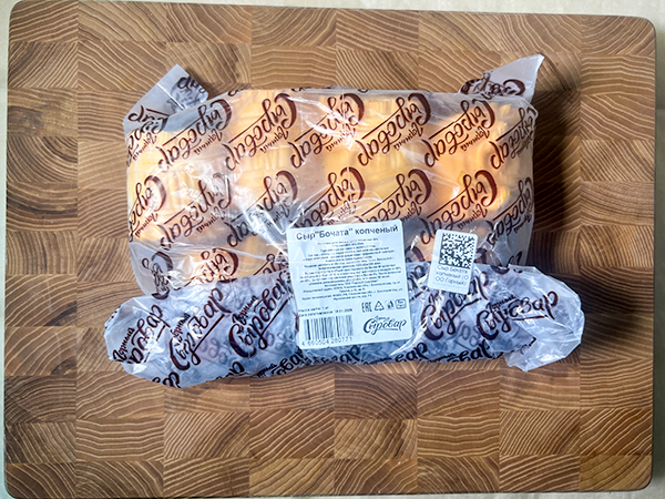 Сыр 1 кг ГОРНЫЙ СЫРОВАР (Бочата копчёный) в Коньково