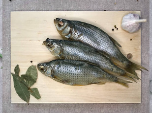 Осьминог по-шанхайски: Красноперка вяленая