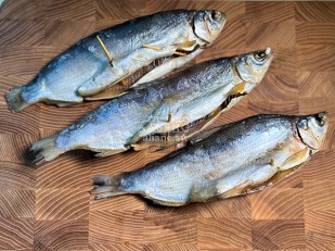 Осьминог по-шанхайски: Пелядь вяленая крупная потрошеная