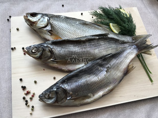 Форель радужная вяленая: Плотва вяленая