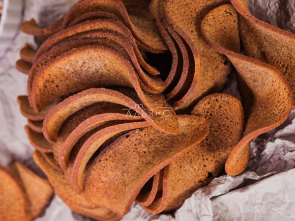 Ресторанные гренки с креветкой в Коньково