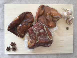 Кальмар полукольца по-шанхайски: Уши свиные (Цельные) 